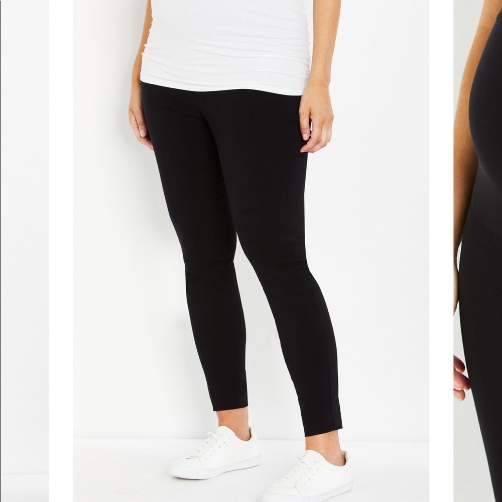 Motherhood Maternity Black Pants Small